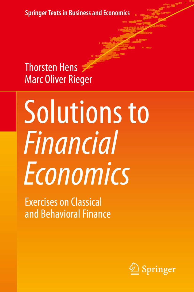 Springer Texts in Business and Economics