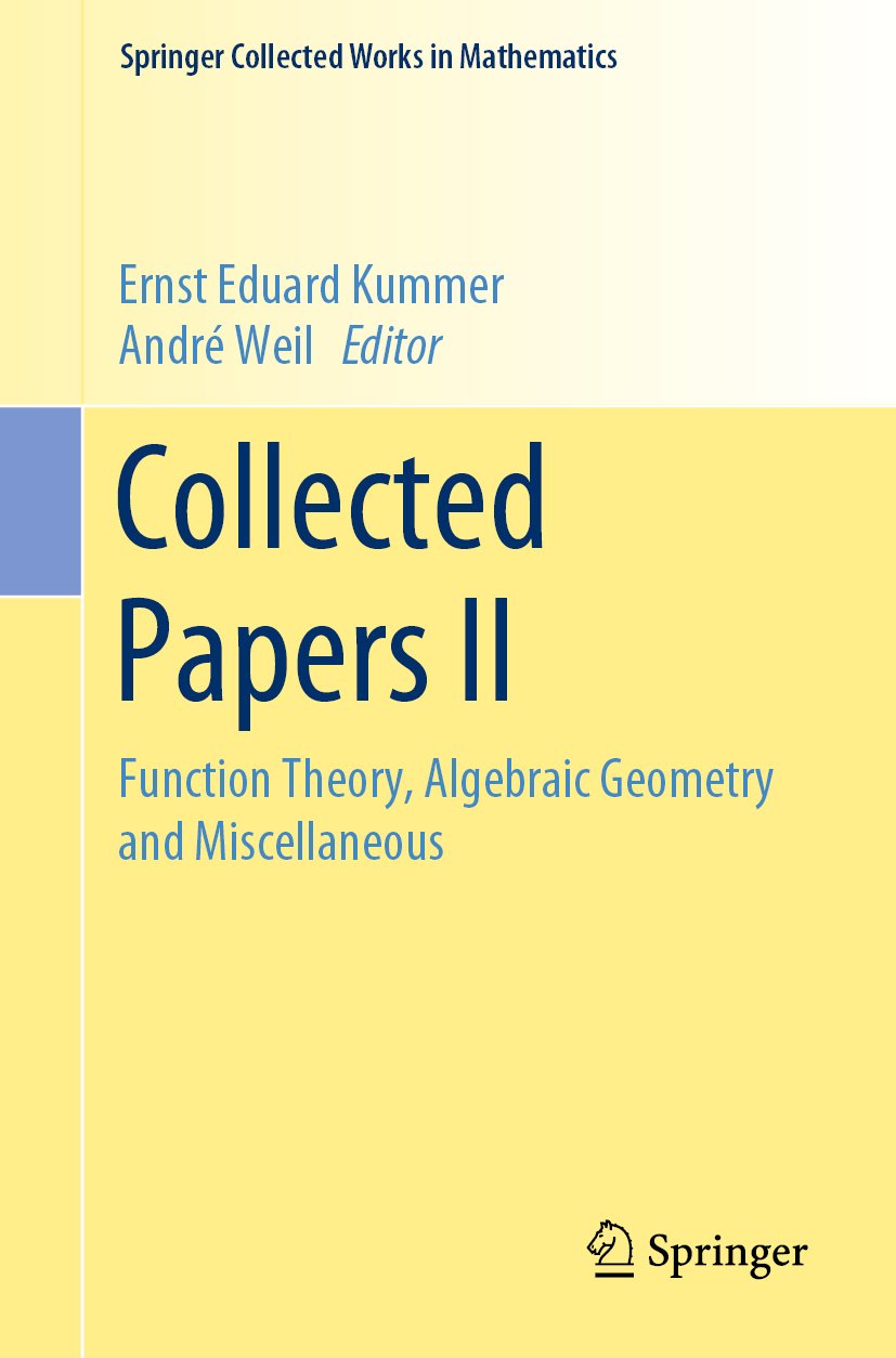 Springer Collected Works in Mathematics