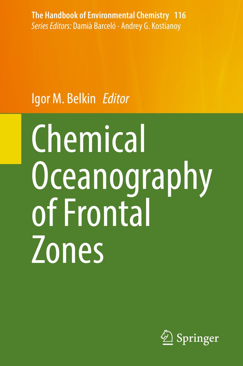 The Handbook of Environmental Chemistry