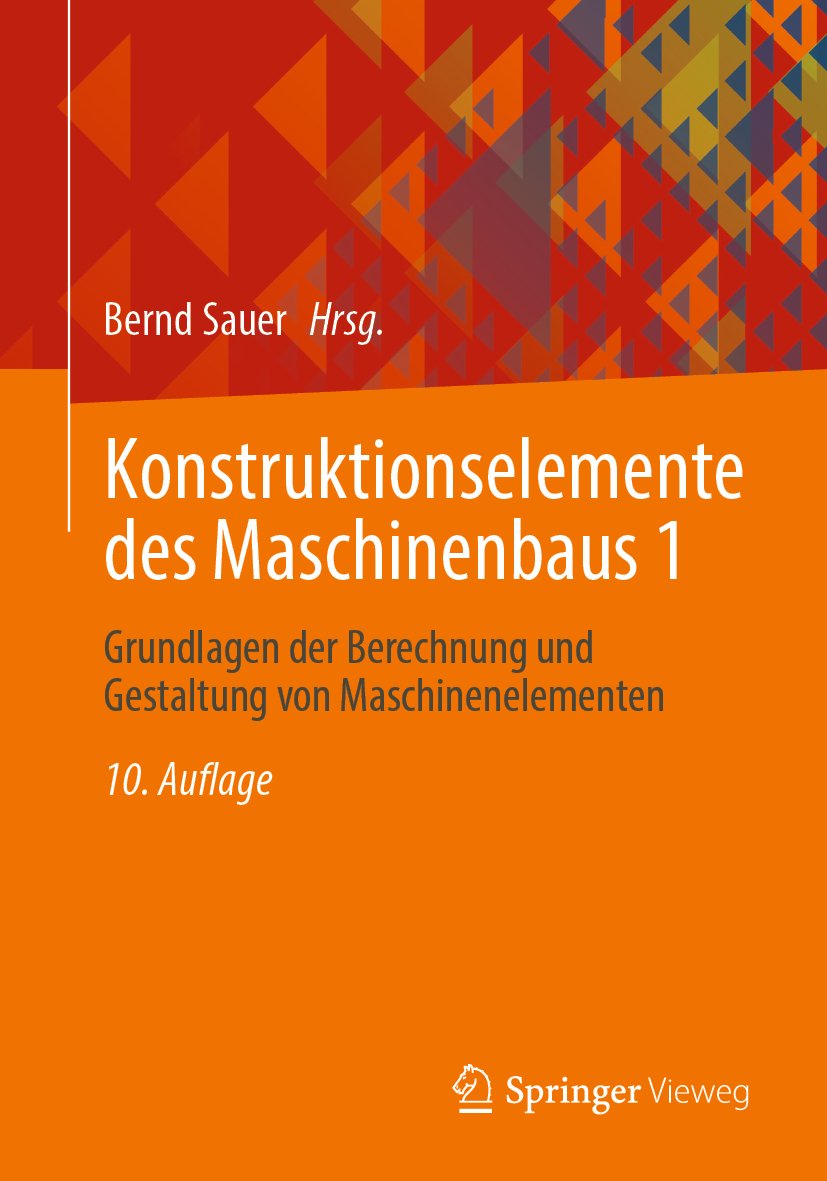 Konstruktionselemente des Maschinenbaus 1