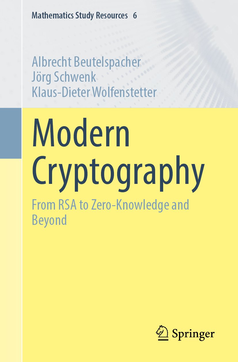 Modern Cryptography