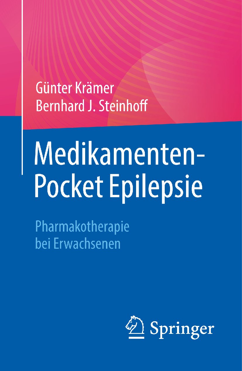 Medikamenten-Pocket Epilepsie: Pharmakotherapie bei Erwachsenen