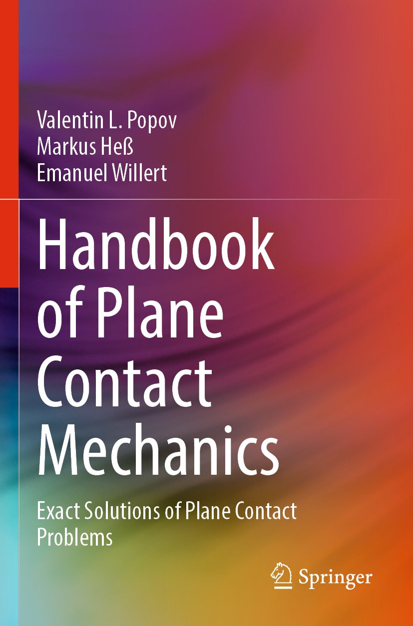 Handbook of Plane Contact Mechanics