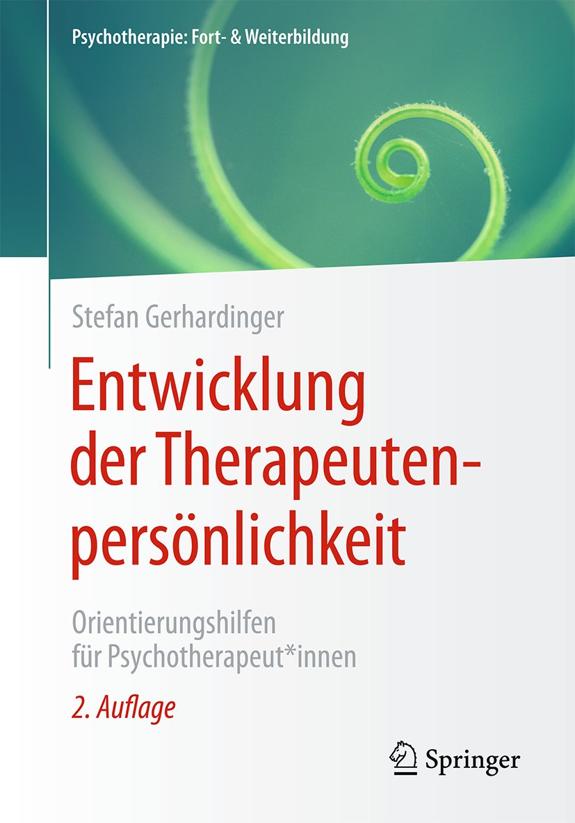 Entwicklung der Therapeutenpersönlichkeit