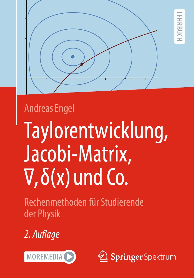 Taylorentwicklung, Jacobi-Matrix, ∇, δ(x) und Co.