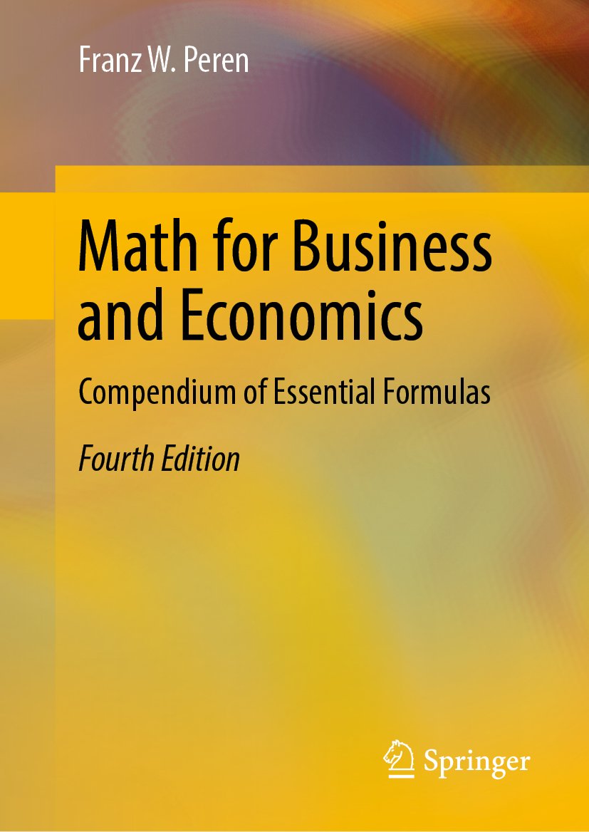 Math for Business and Economics