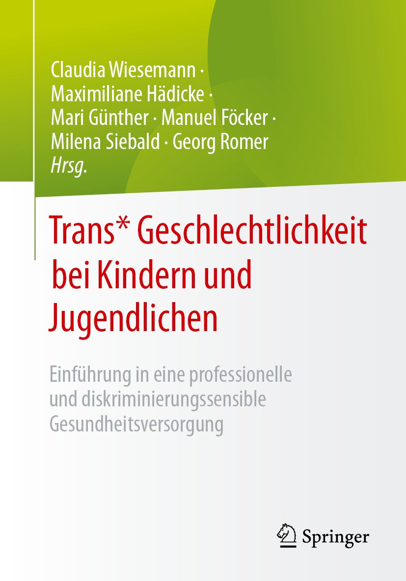 Trans* Geschlechtlichkeit bei Kindern und Jugendlichen