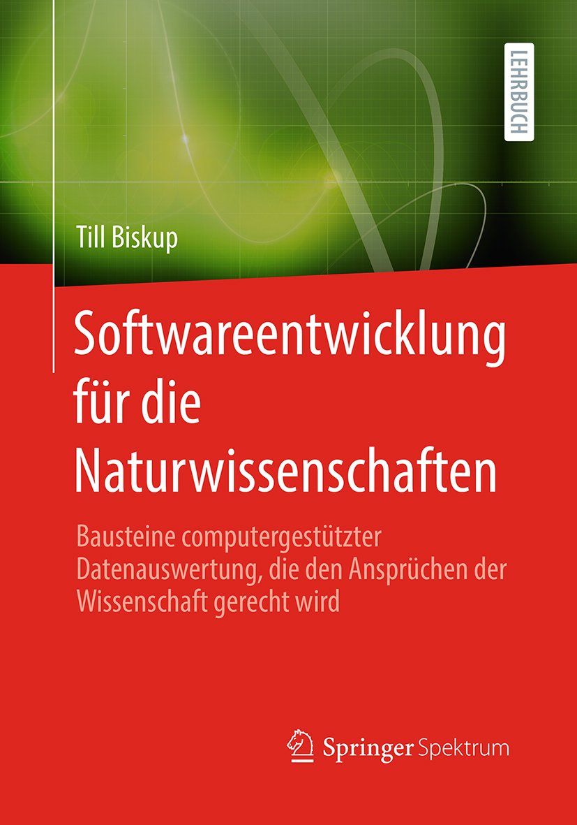Softwareentwicklung für die Naturwissenschaften