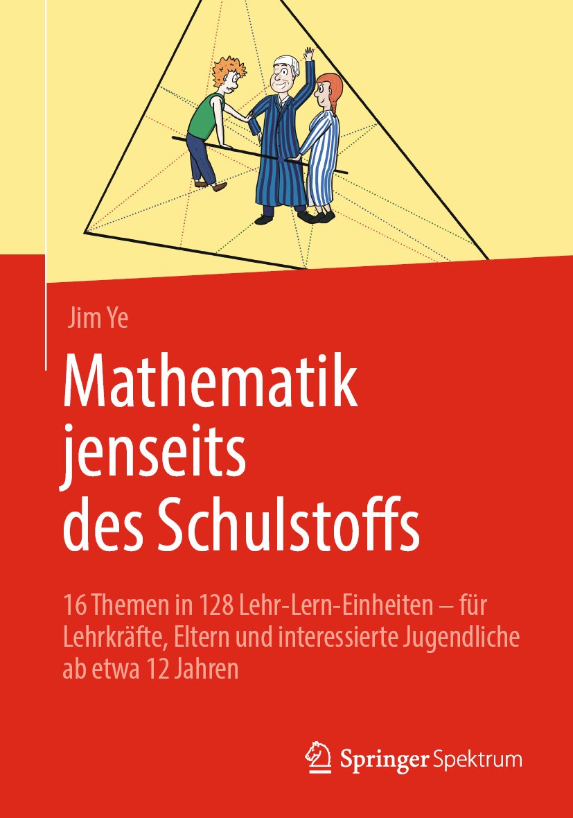 Mathematik jenseits des Schulstoffs: 16 Themen in 128 Lehr-Lern-Einheiten – für Lehrkräfte, Eltern und interessierte Jugendliche ab etwa 12 Jahren