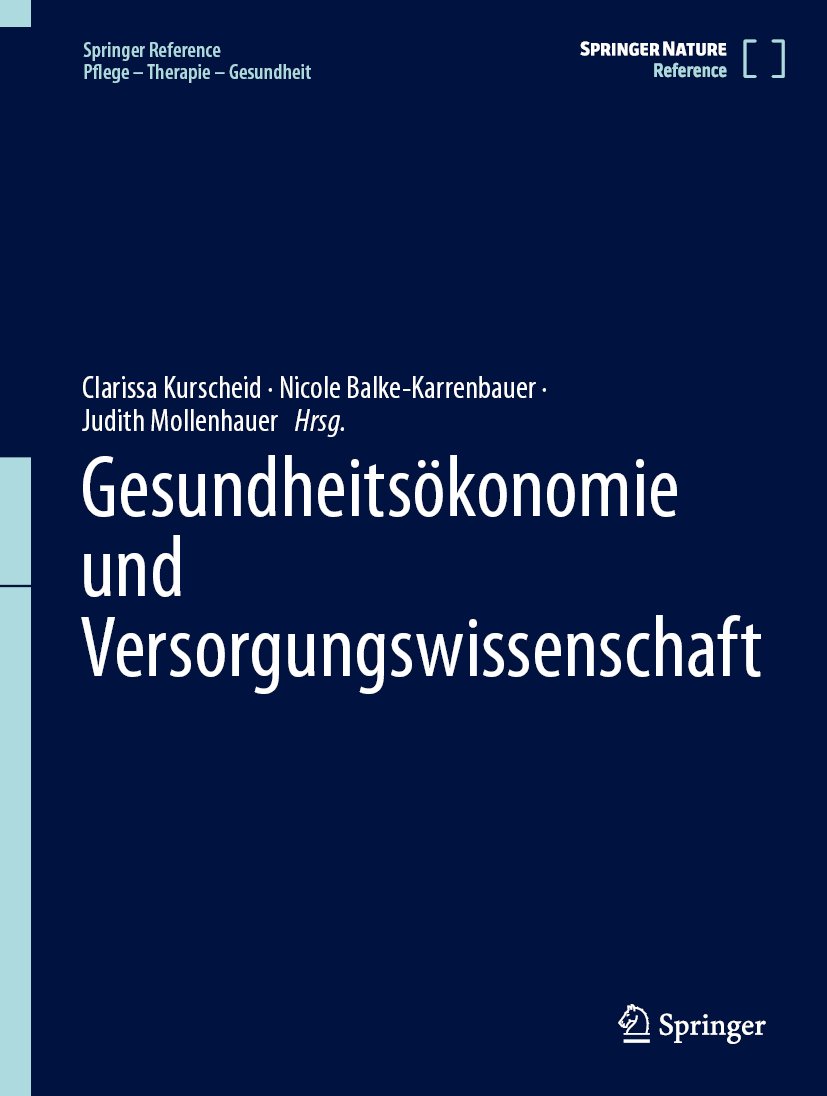 Gesundheitsökonomie und Versorgungswissenschaft