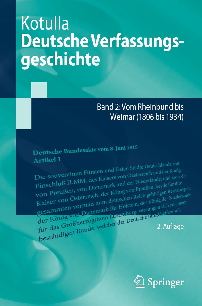Deutsche Verfassungsgeschichte
