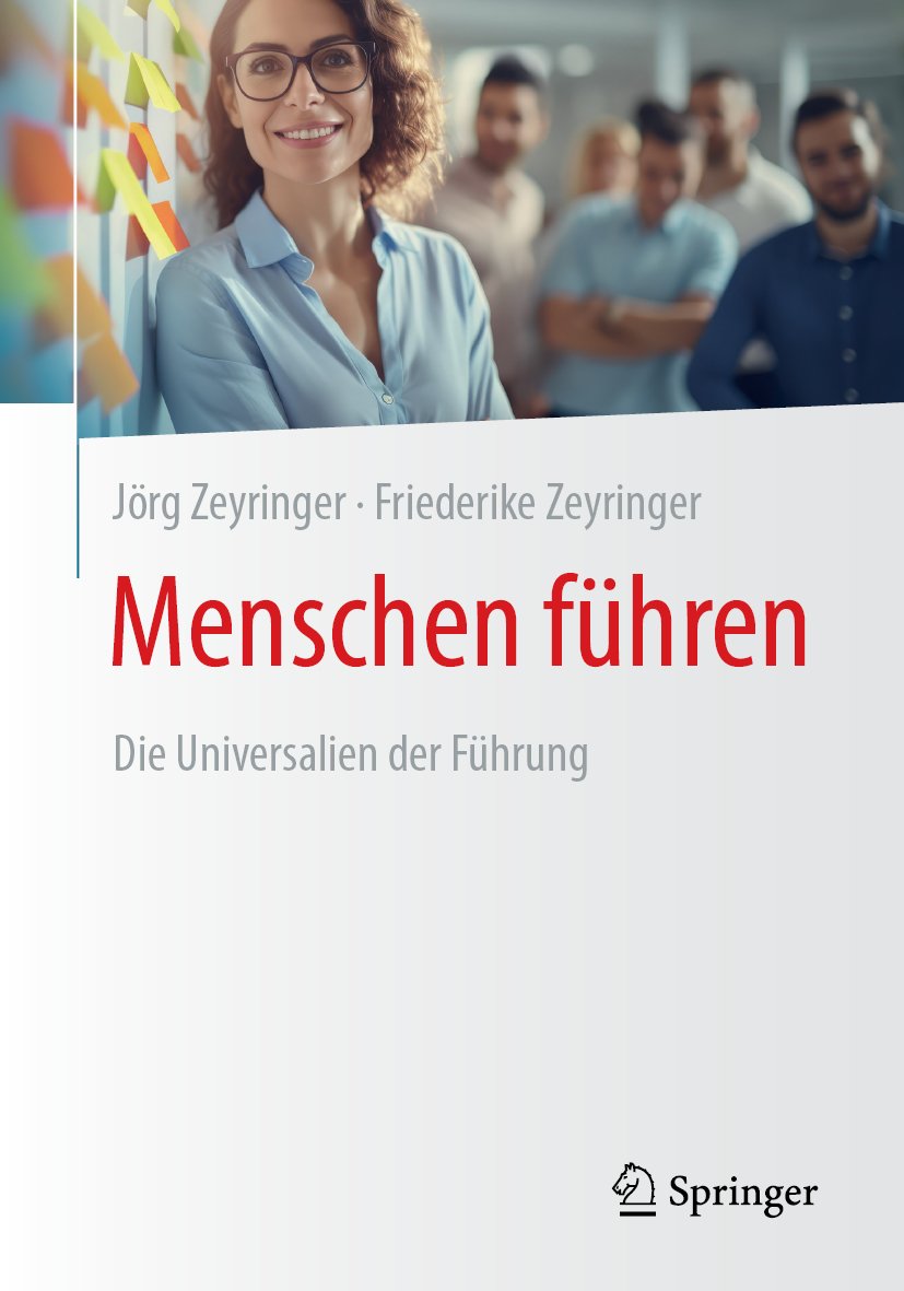 Menschen führen