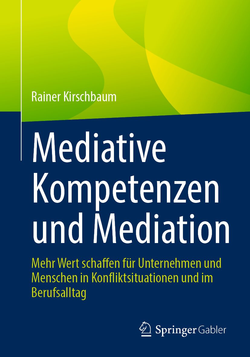 Mediative Kompetenzen und Mediation