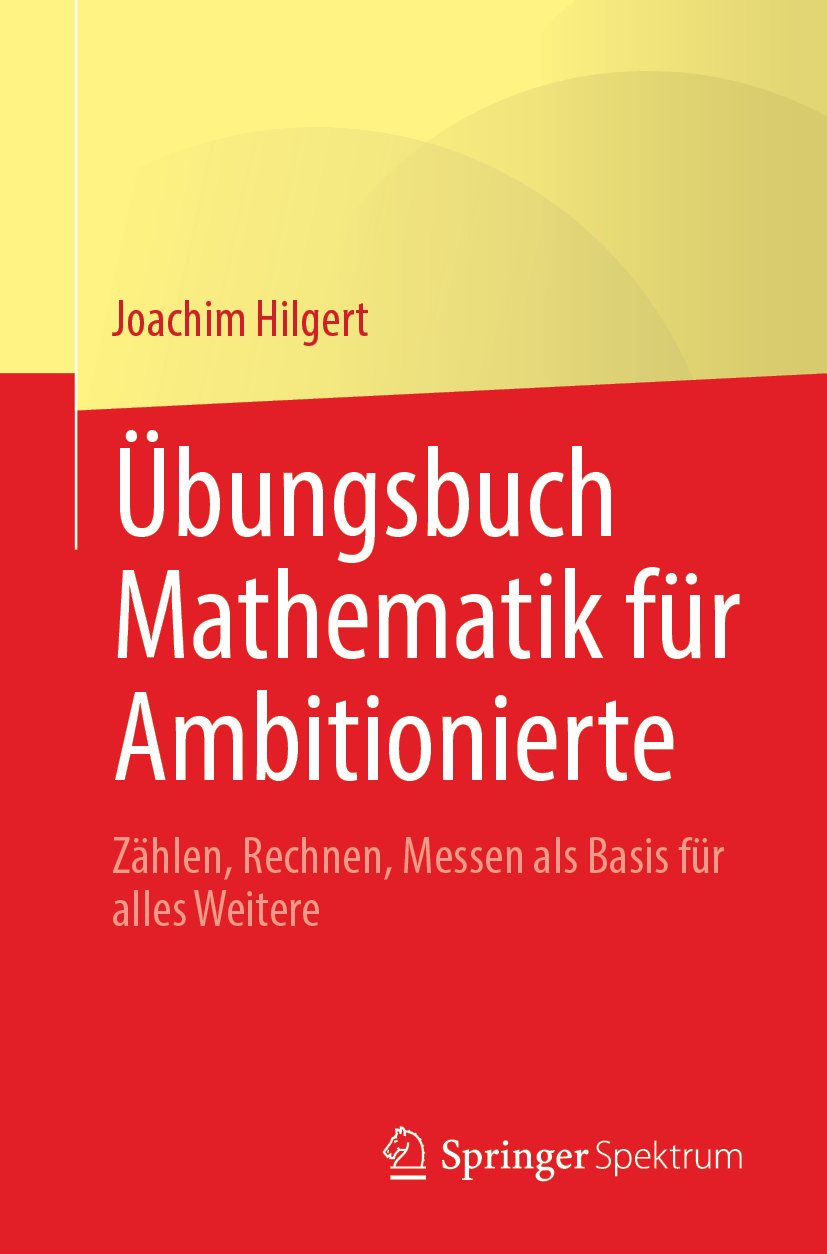 Übungsbuch Mathematik für Ambitionierte