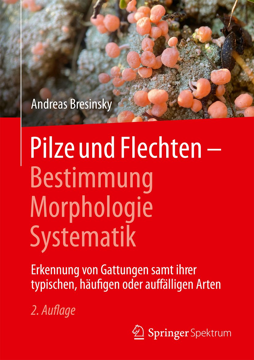 Pilze und Flechten – Bestimmung, Morphologie, Systematik