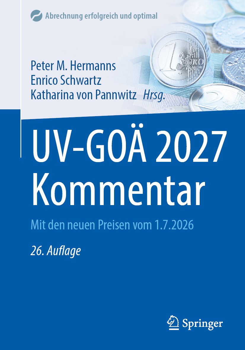 UV-GOÄ 2027 Kommentar