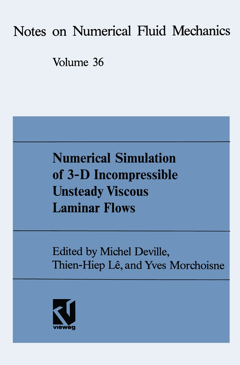 Notes on Numerical Fluid Mechanics