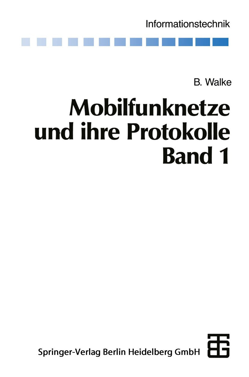 Mobilfunknetze und ihre Protokolle