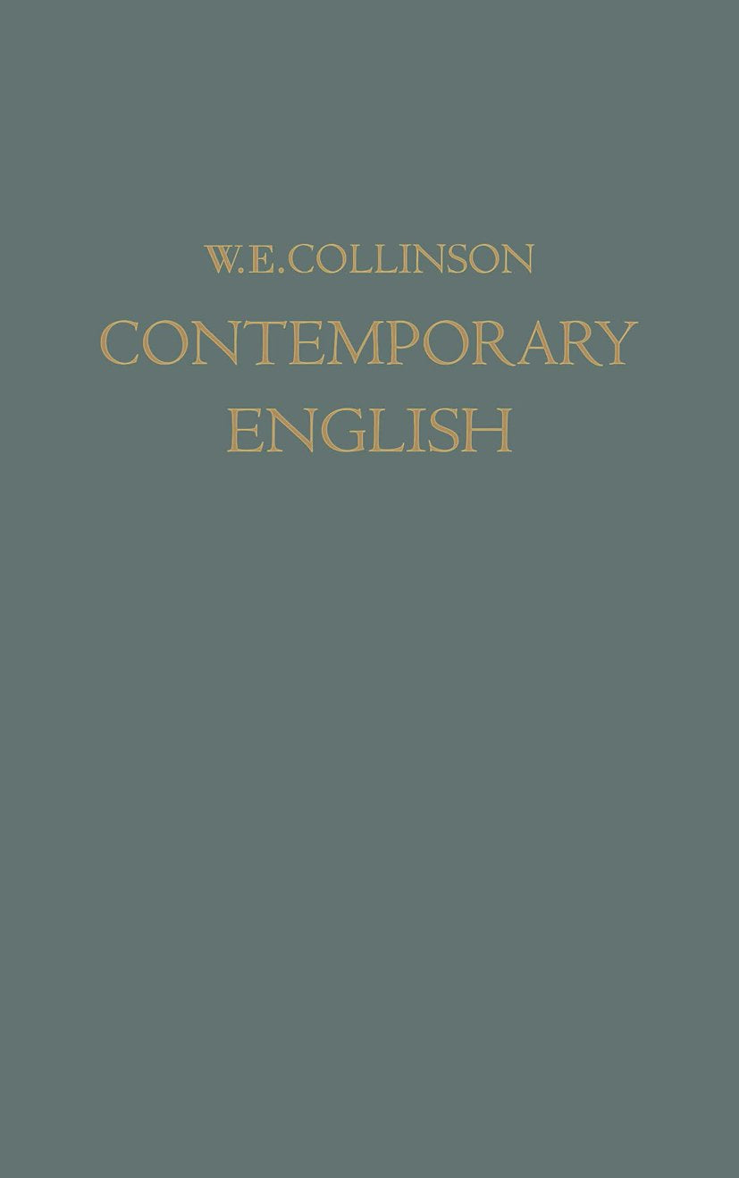 Contemporary English