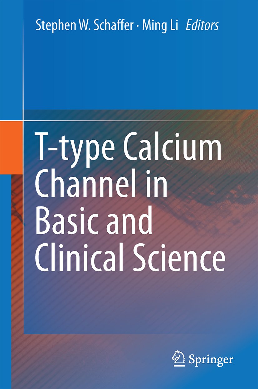 T-type Calcium Channels in Basic and Clinical Science