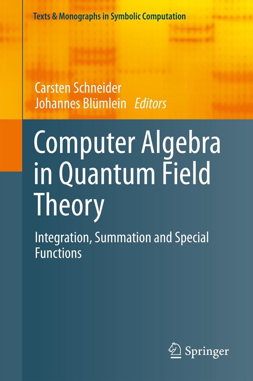 Texts & Monographs in Symbolic Computation