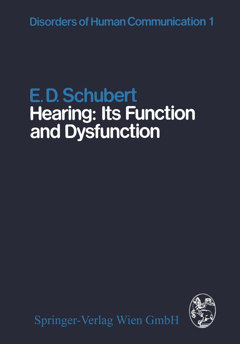 Disorders of Human Communication
