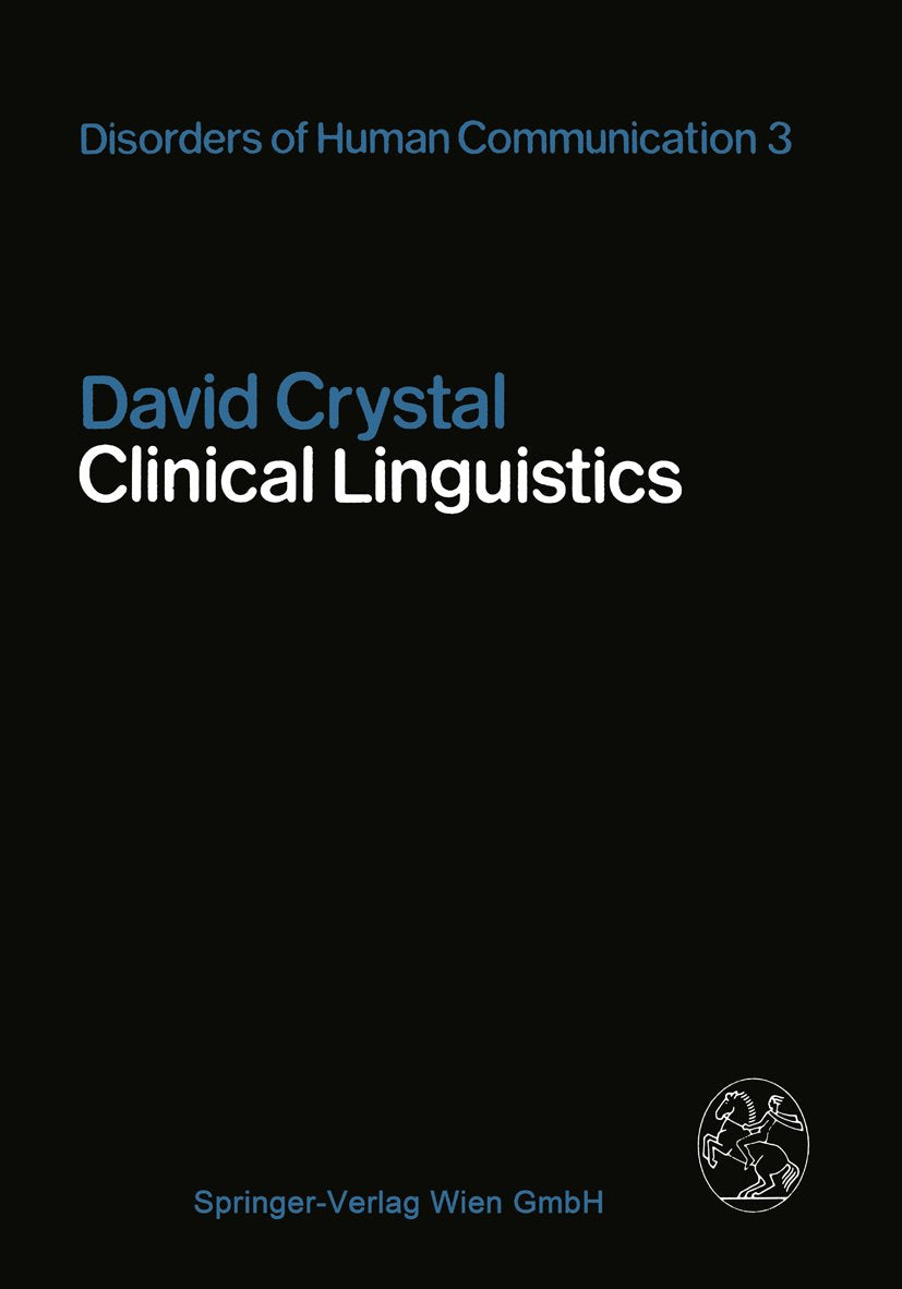 Disorders of Human Communication