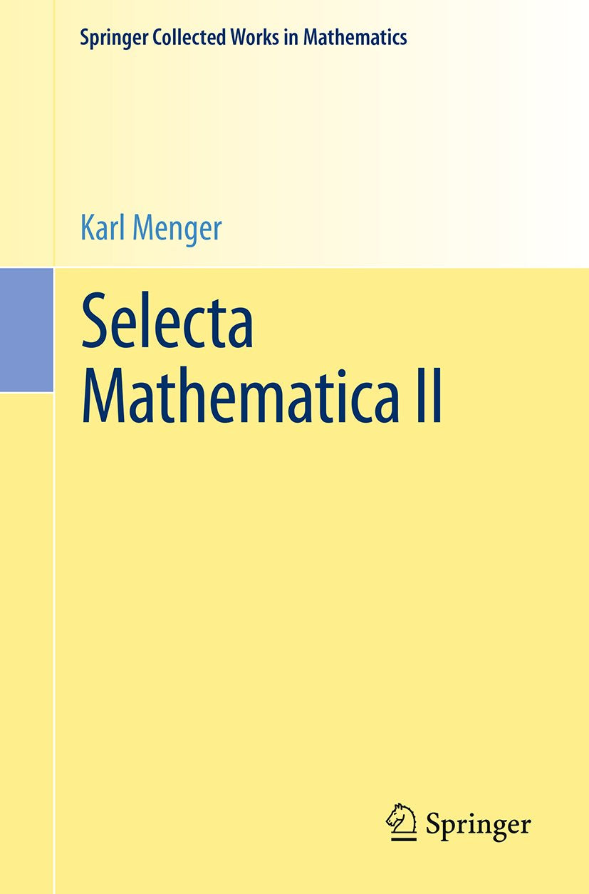 Springer Collected Works in Mathematics