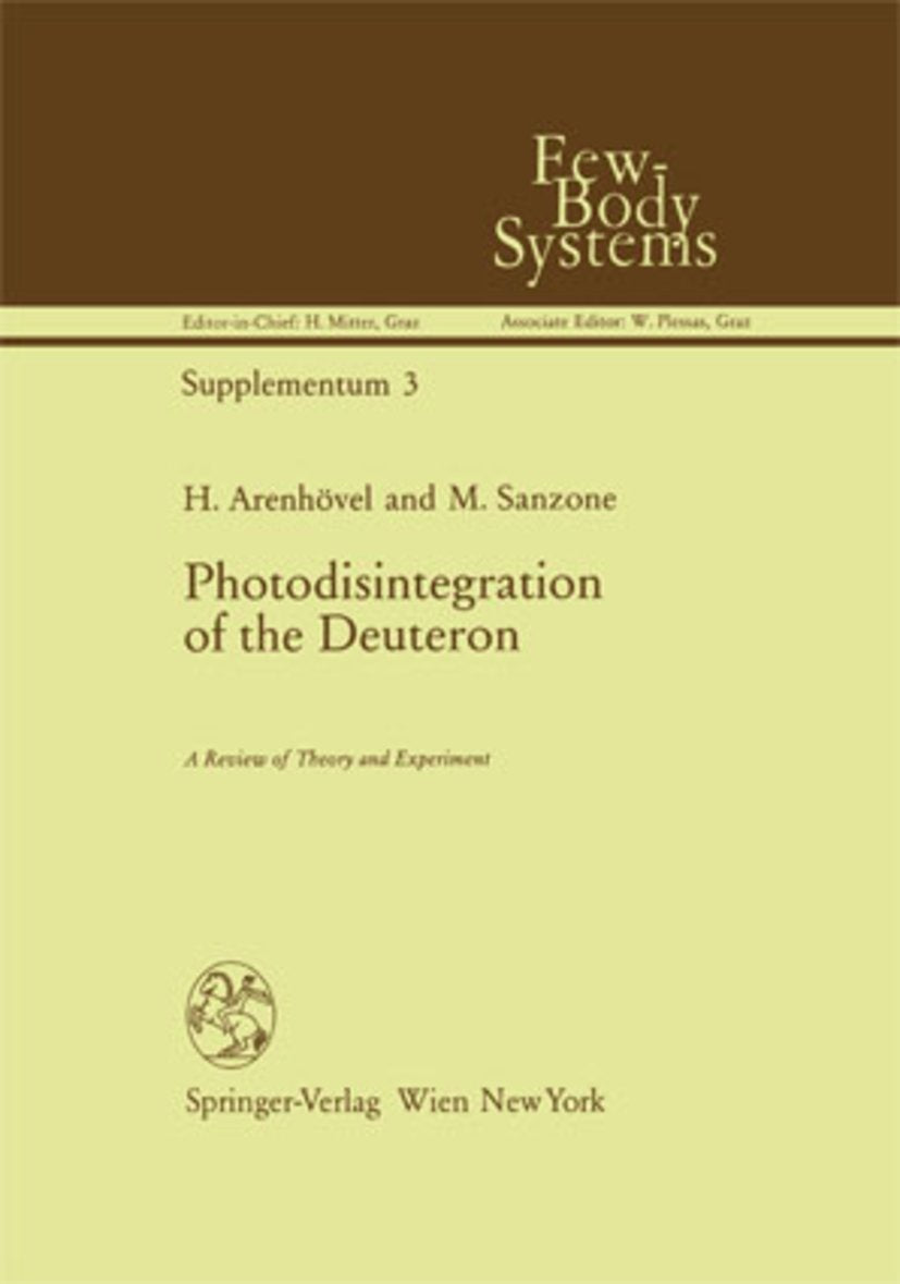 Few-Body Systems