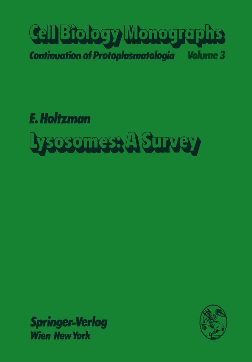 Cell Biology Monographs