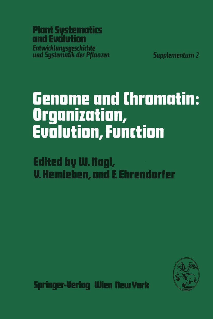 Plant Systematics and Evolution - Supplementa