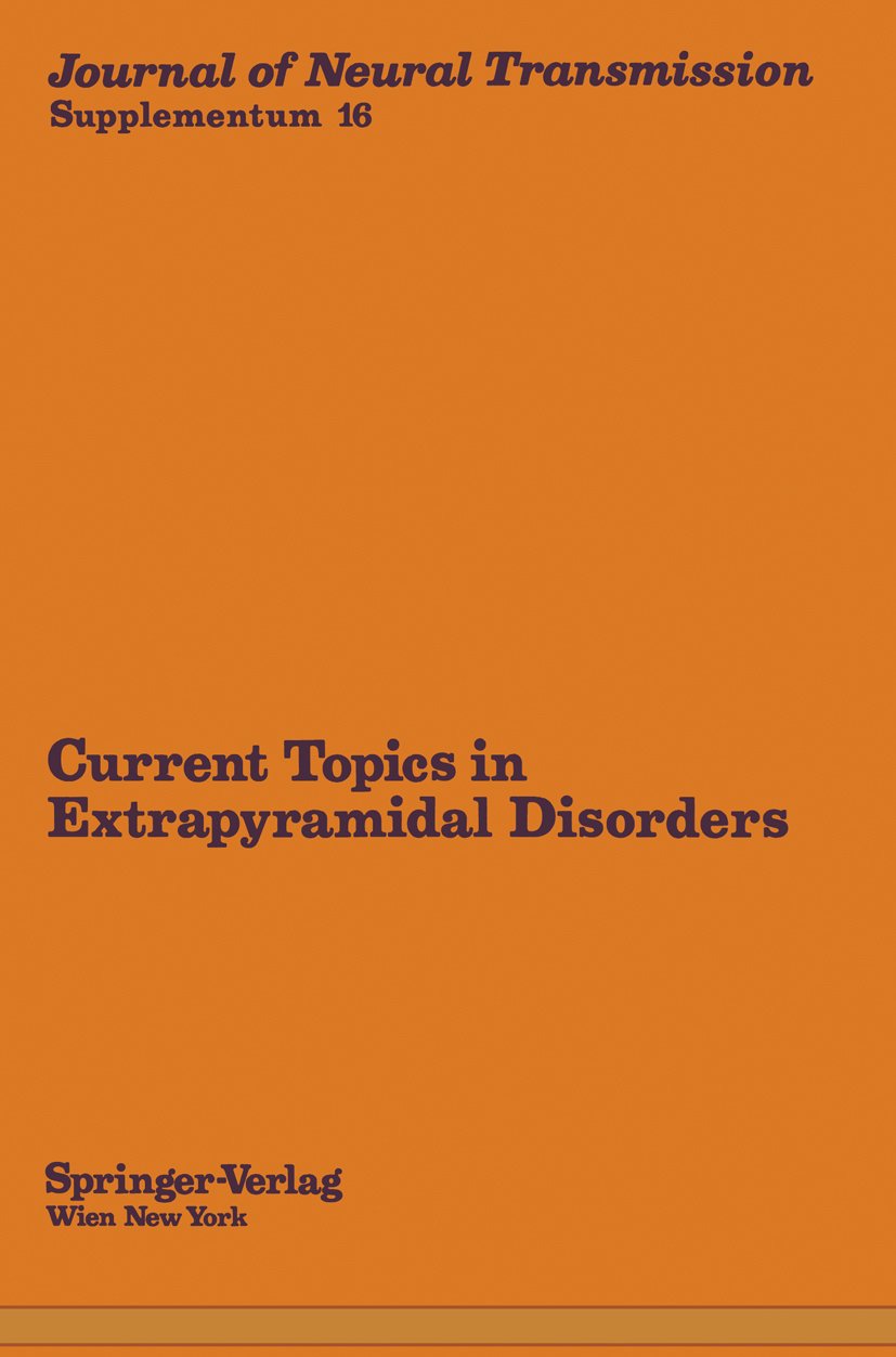 Journal of Neural Transmission. Supplementa
