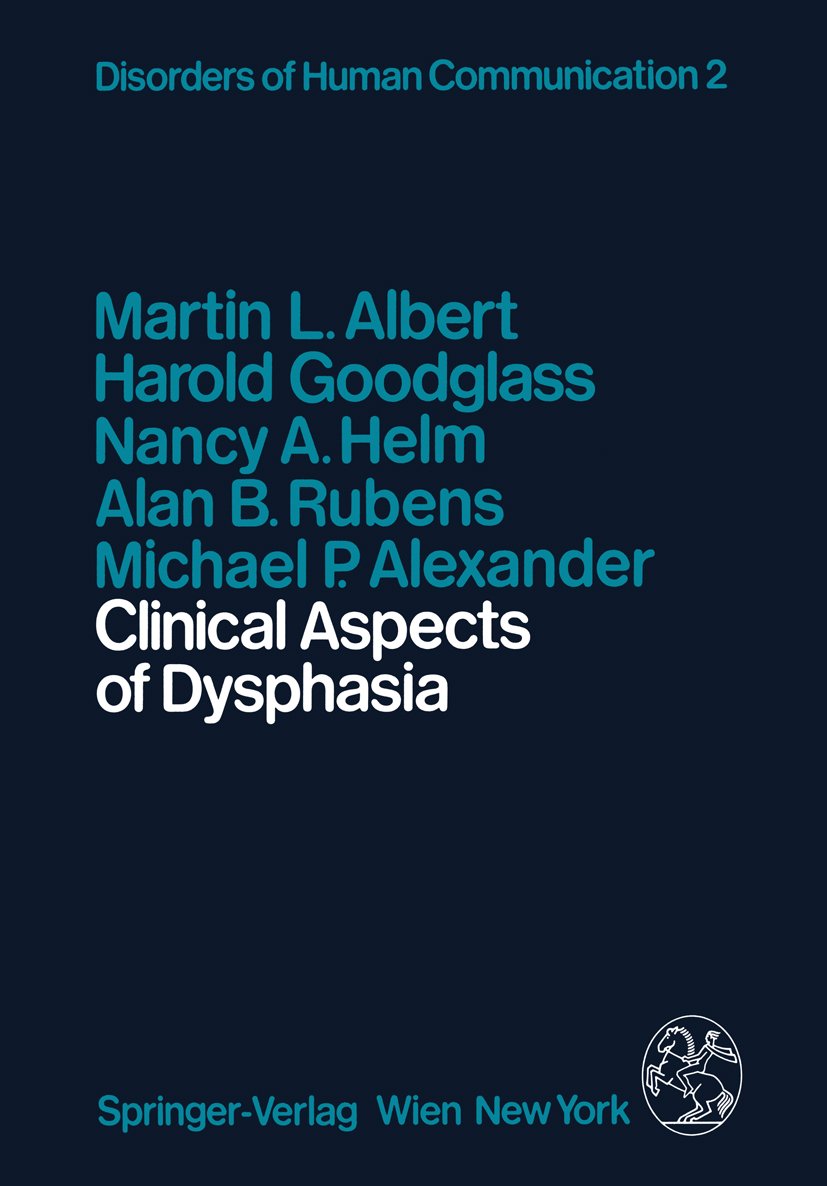 Disorders of Human Communication