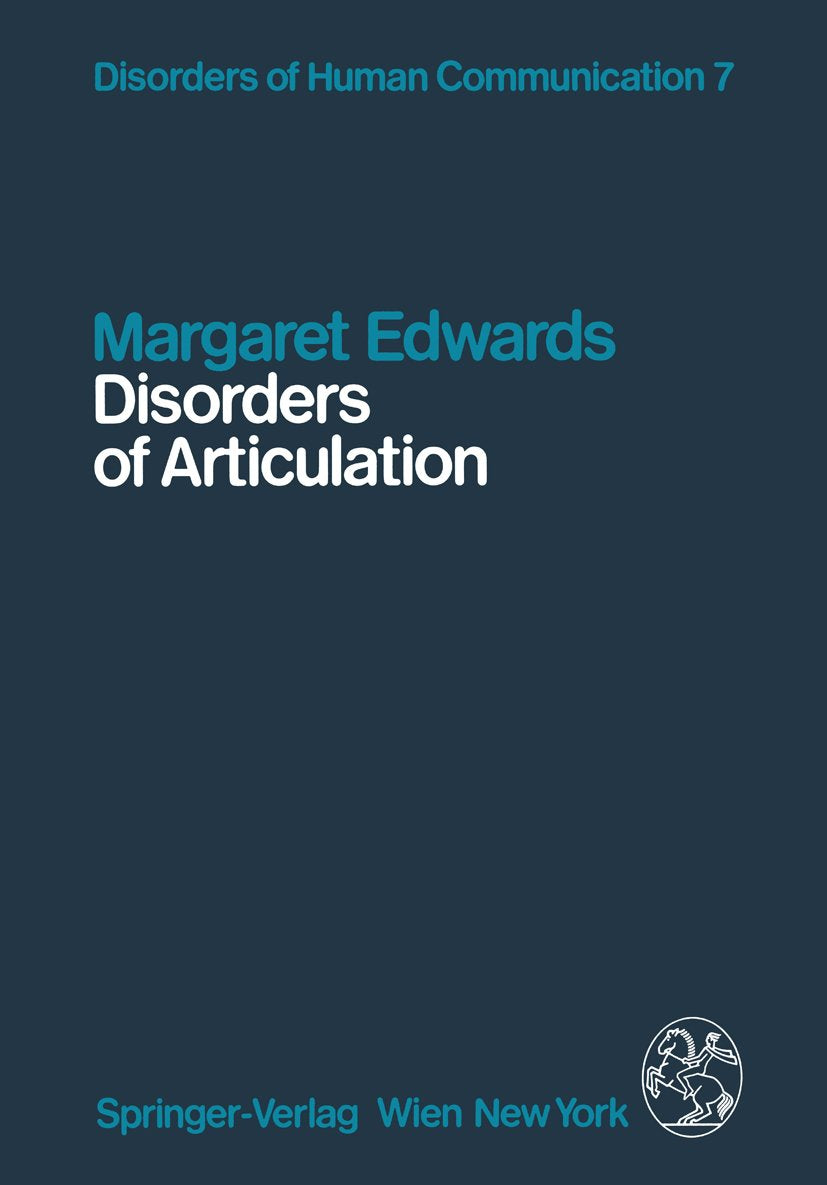 Disorders of Human Communication