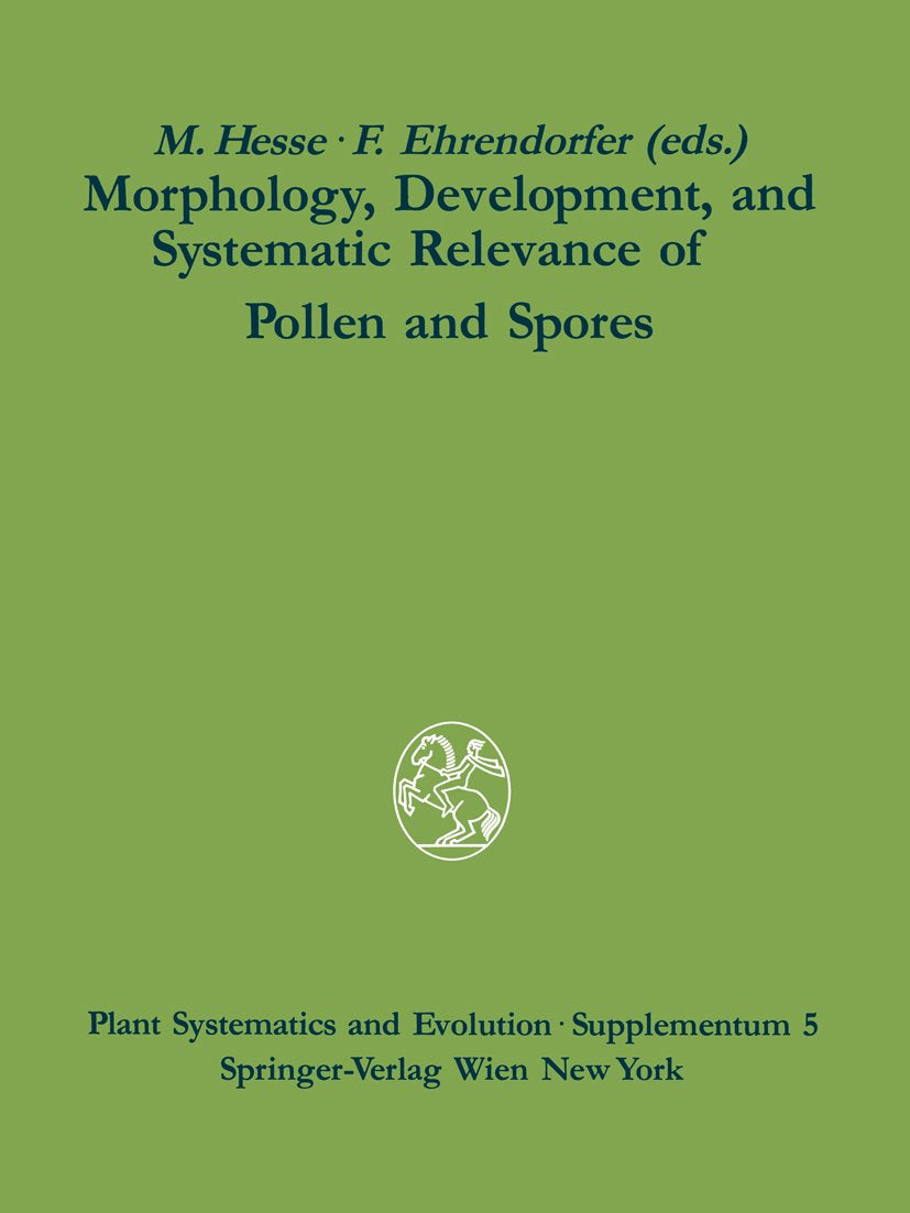 Plant Systematics and Evolution - Supplementa