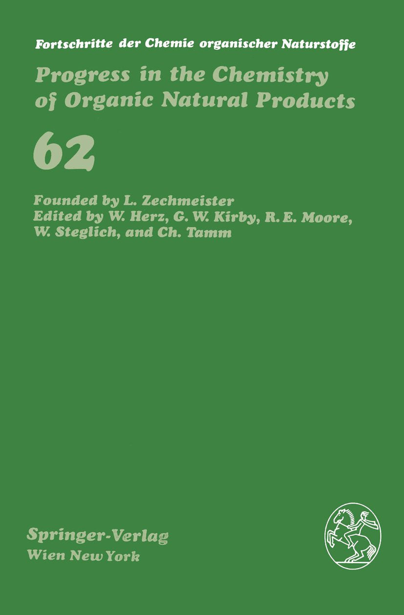 Fortschritte der Chemie organischer Naturstoffe Progress in the Chemistry of Organic Natural Products