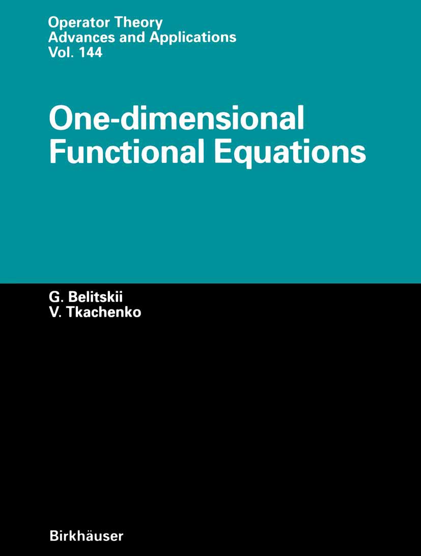 Operator Theory: Advances and Applications