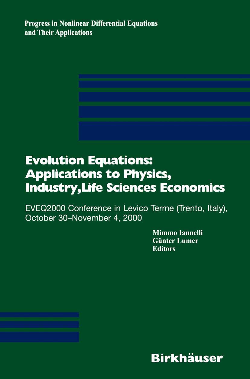 Progress in Nonlinear Differential Equations and Their Applications