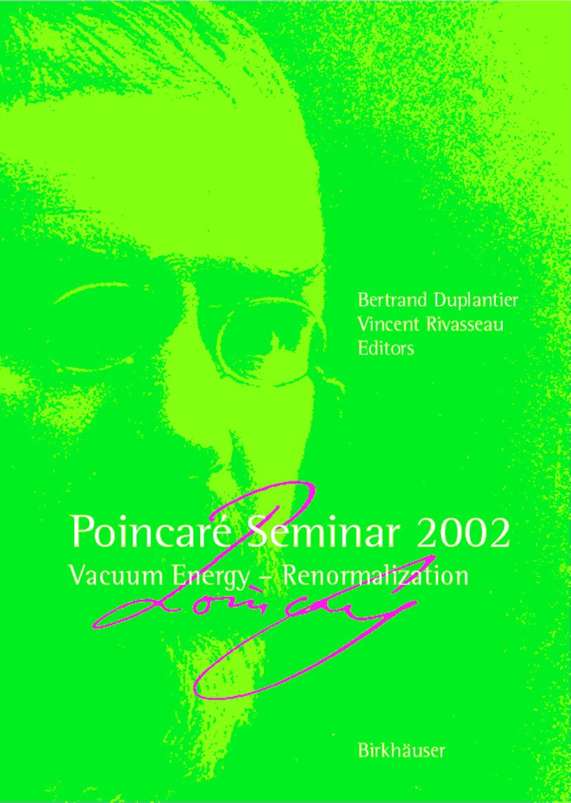 Poincaré Seminare