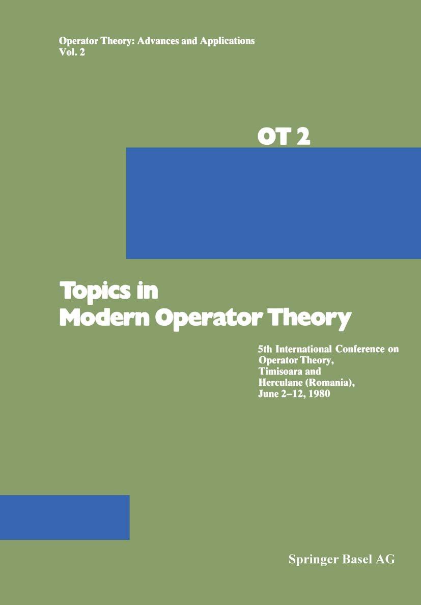 Operator Theory: Advances and Applications