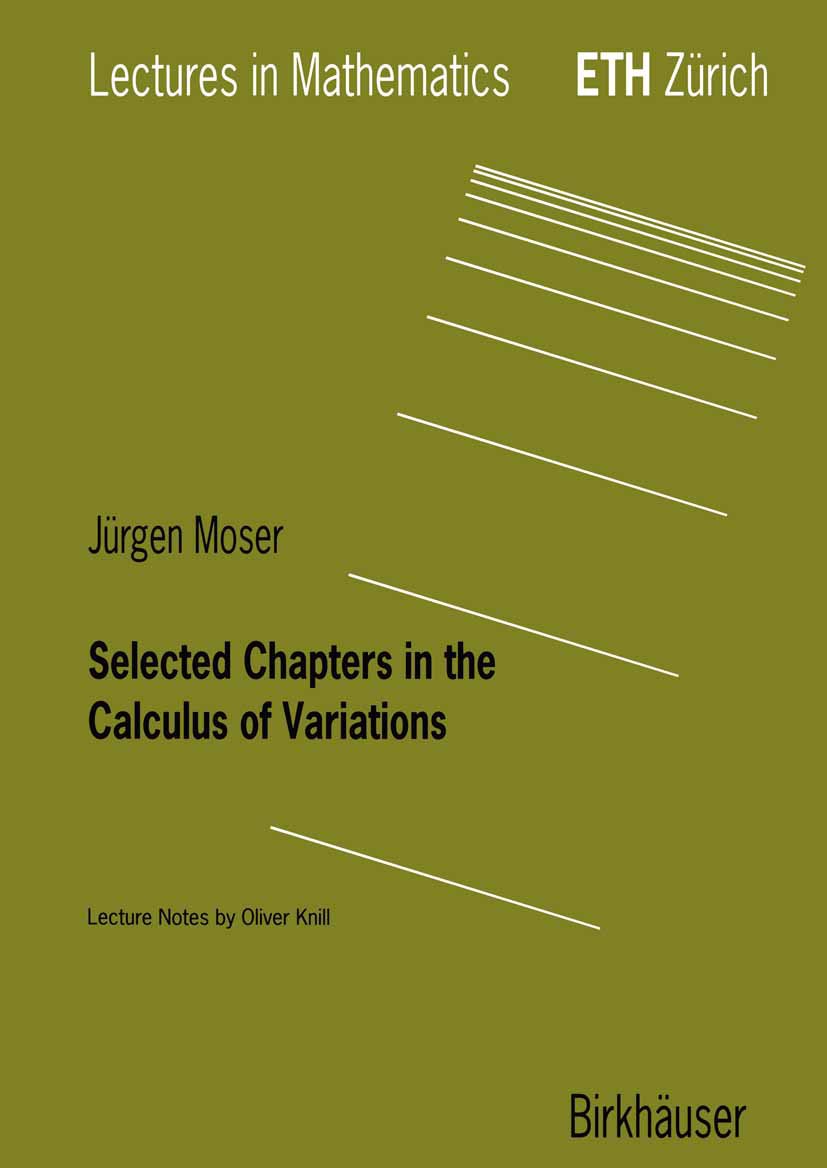 Lectures in Mathematics. ETH Zürich