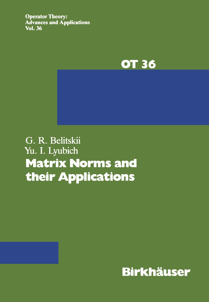 Operator Theory: Advances and Applications