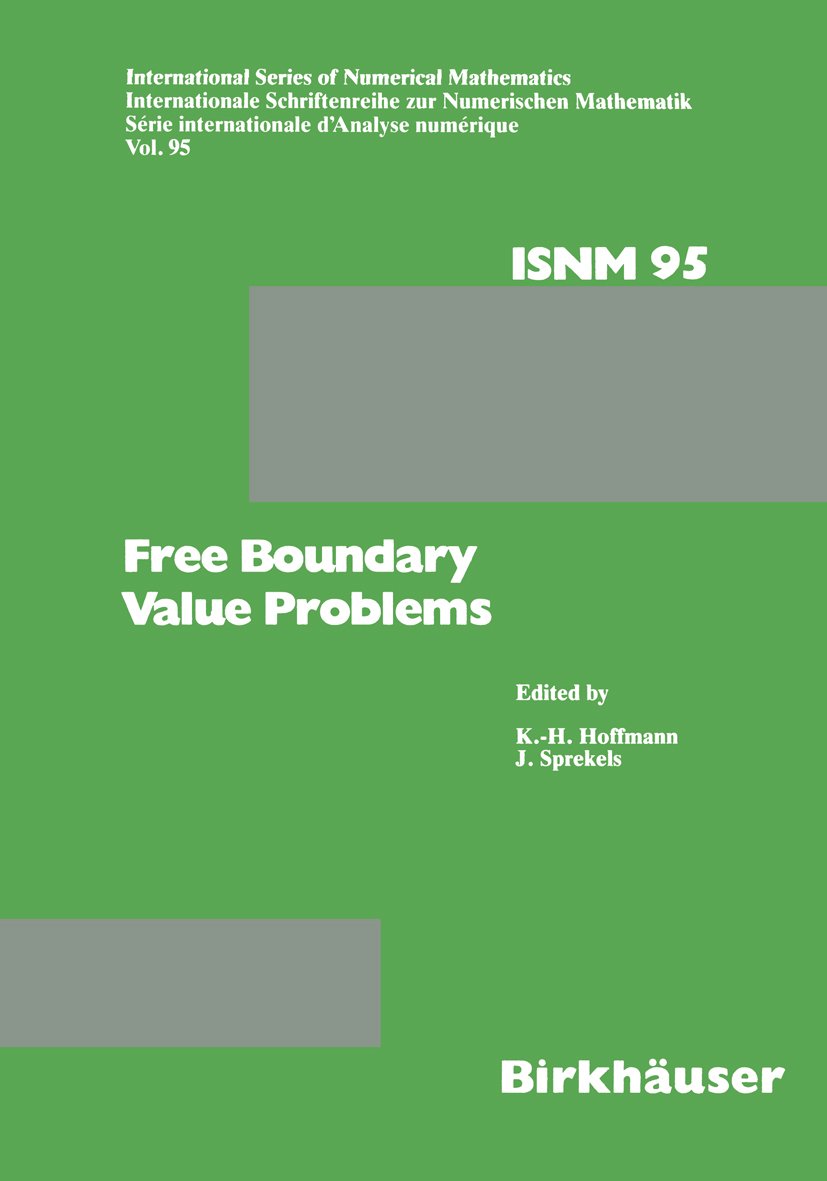 International Series of Numerical Mathematics