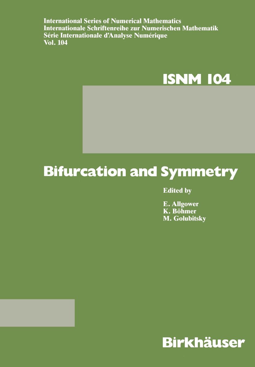 International Series of Numerical Mathematics