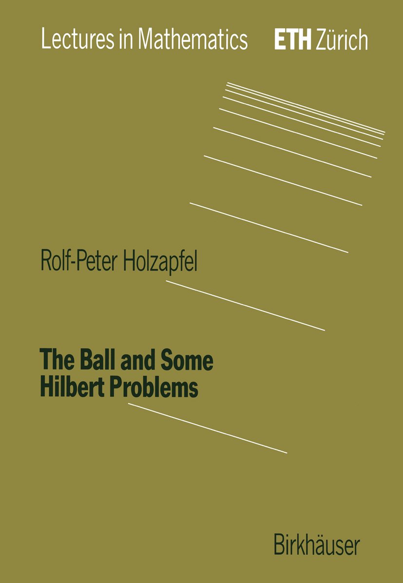 Lectures in Mathematics. ETH Zürich