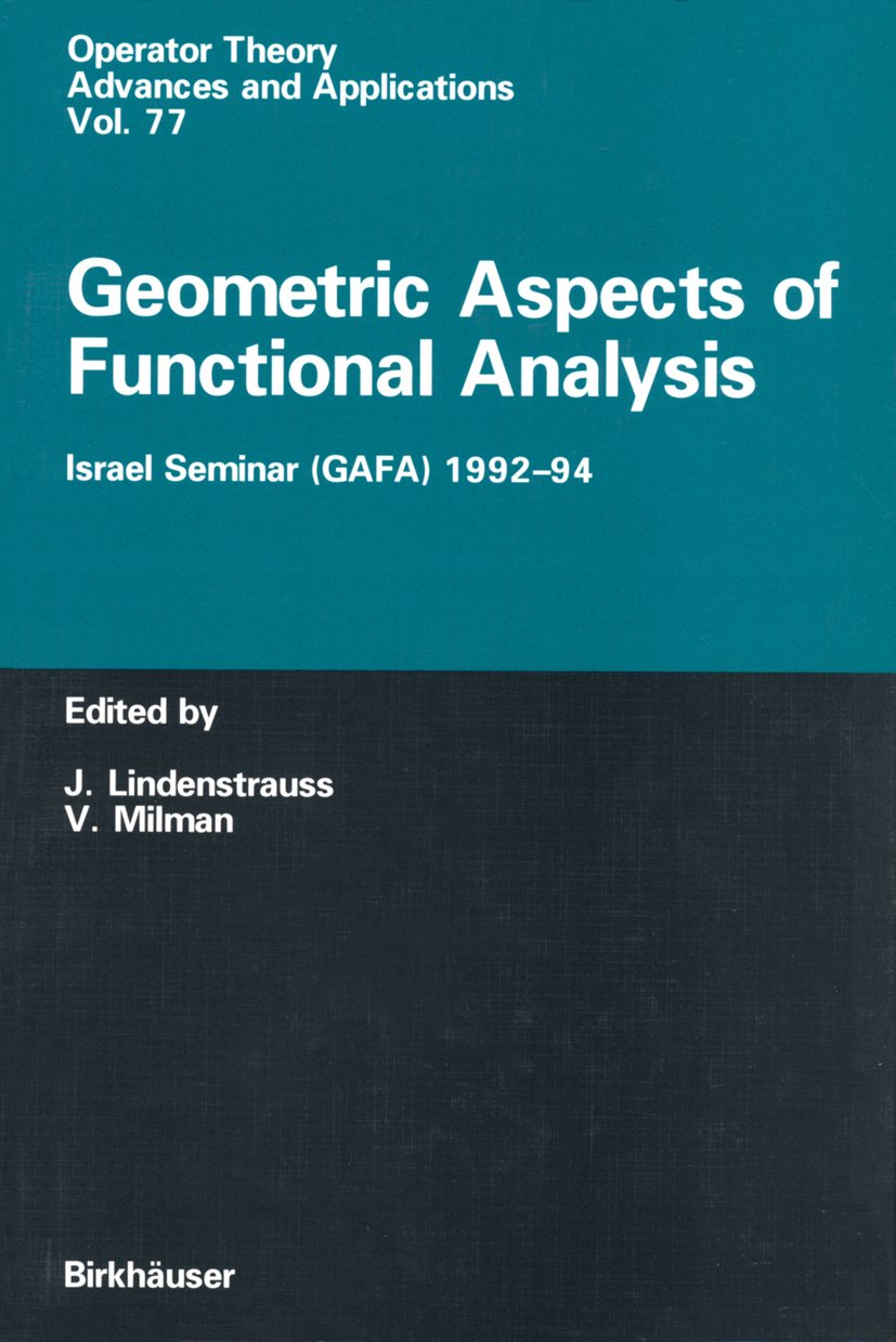 Operator Theory: Advances and Applications