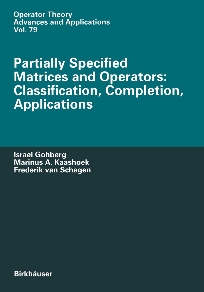Operator Theory: Advances and Applications