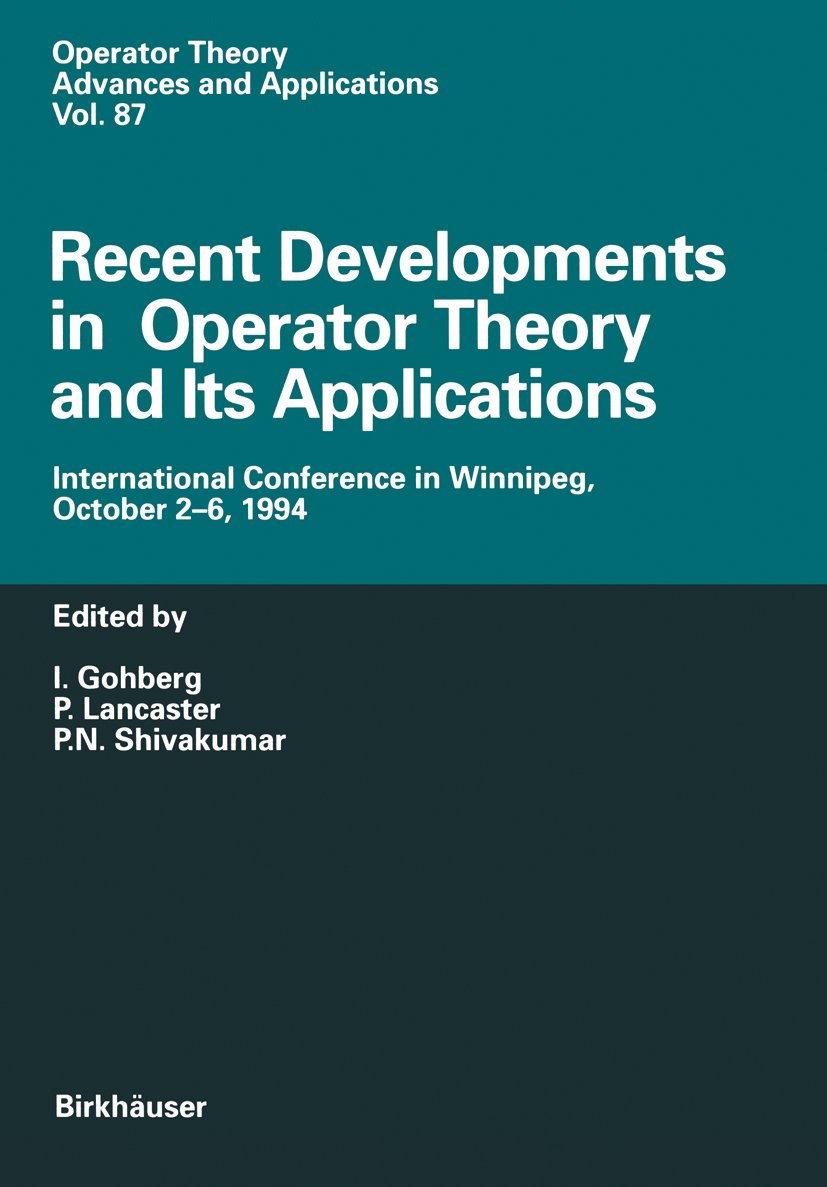 Operator Theory: Advances and Applications