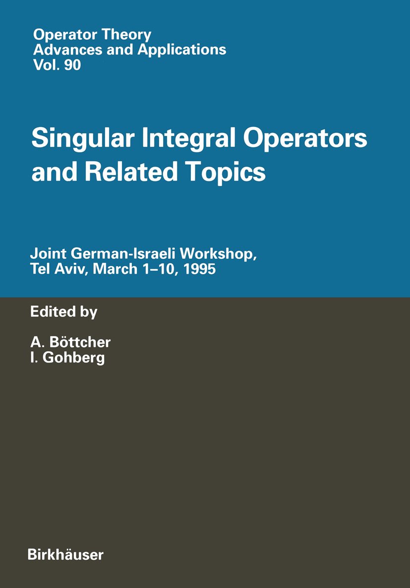 Operator Theory: Advances and Applications