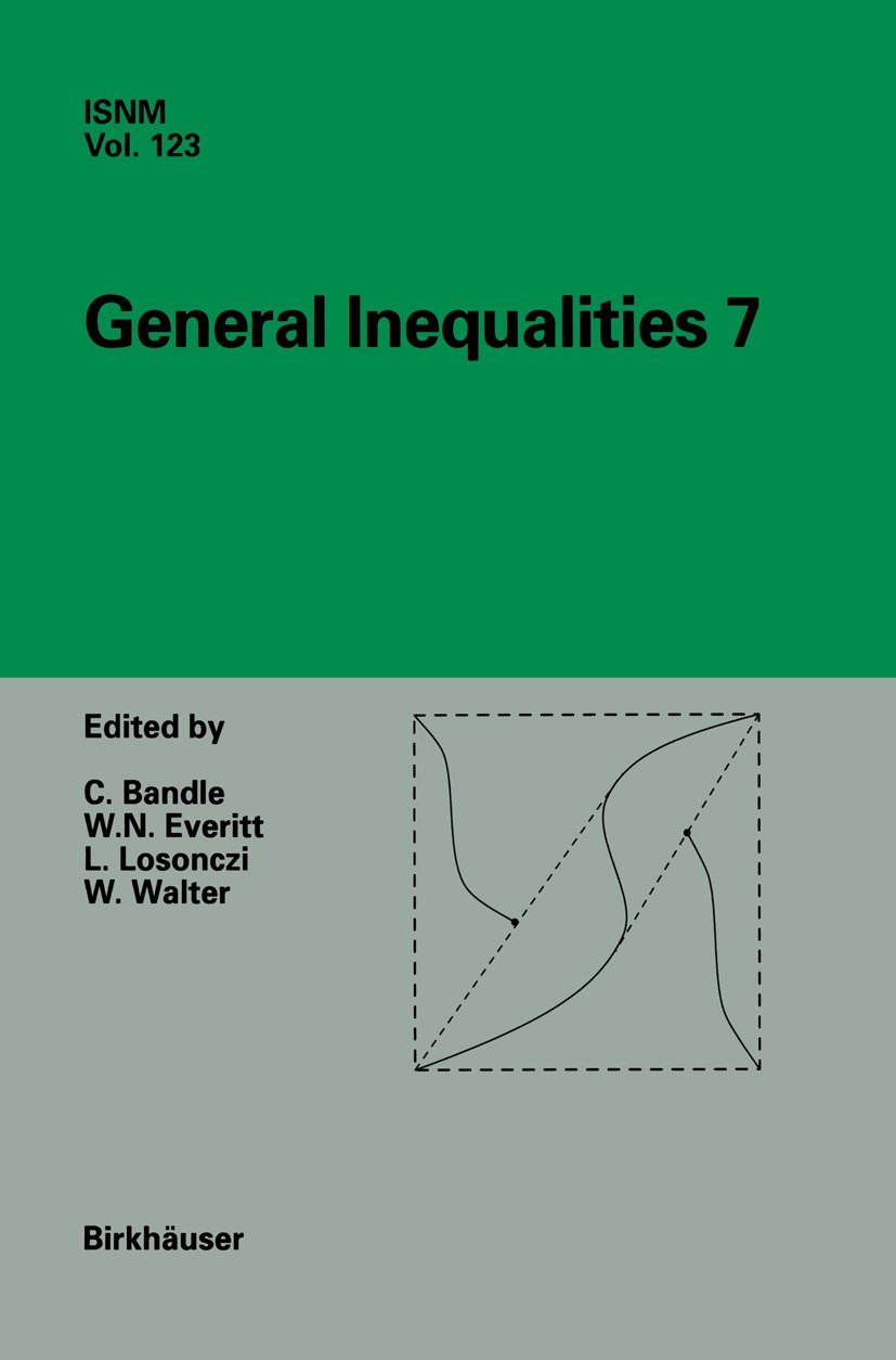 International Series of Numerical Mathematics